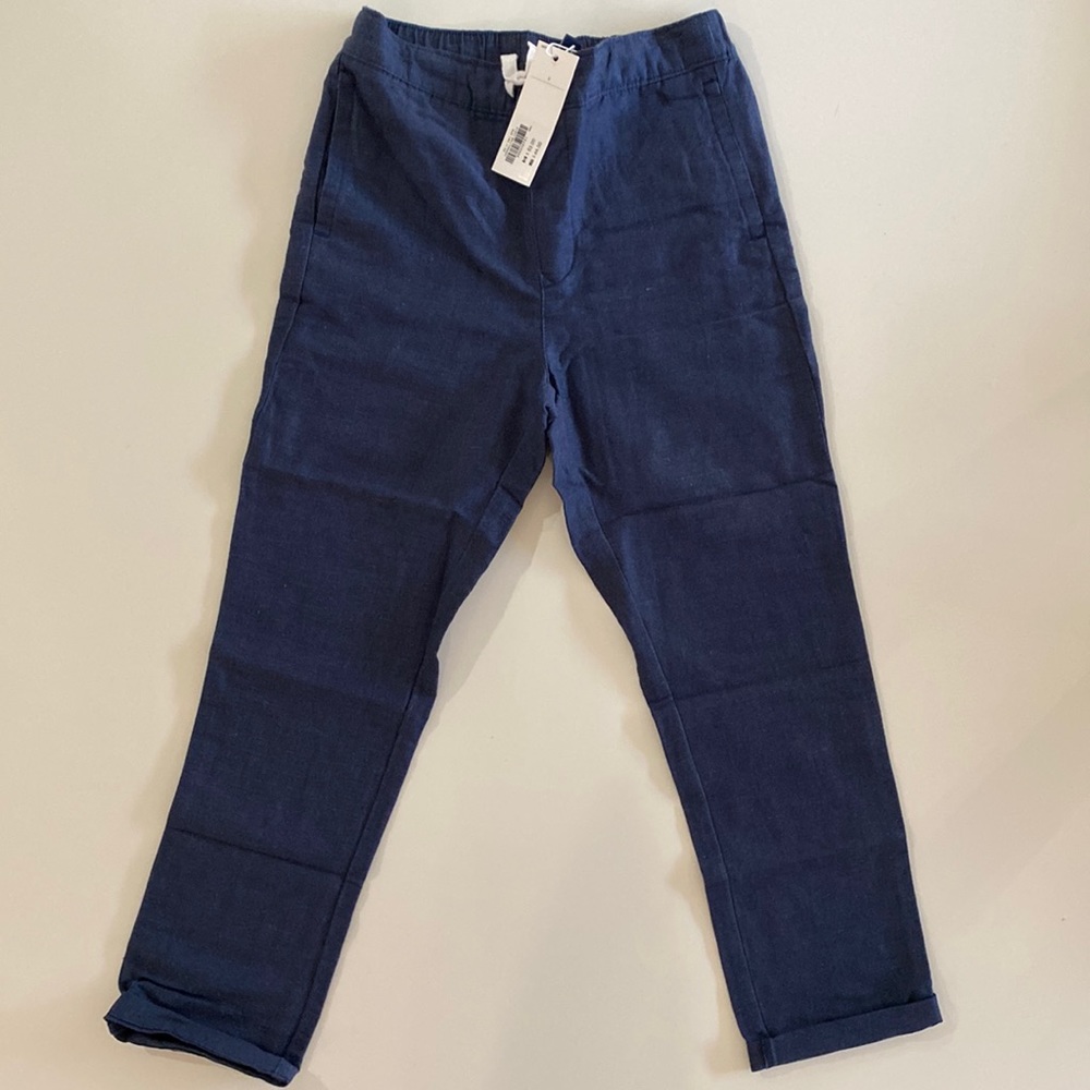 Janie and Jack Linen Pants